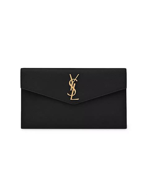 ysl uptown pouch saks